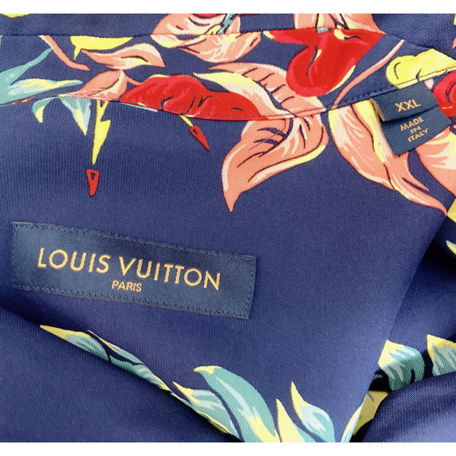 LOUIS VUITTON(ルイヴィトン)の定価25万 美品 LouisVuitton ランウェイ着用 コレクション シャツ メンズのトップス(シャツ)の商品写真