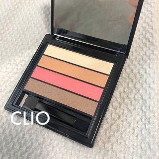 CLIO クリオ💄PRO EYE PALETTE QUAD(アイシャドウ)