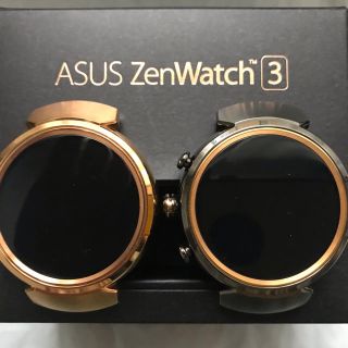 エイスース(ASUS)の(中古)2台セット　ASUSZenWatch3(WI503Q) (その他)