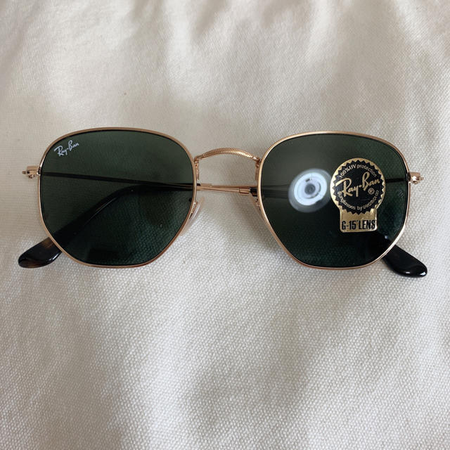 Ray-Ban(レイバン)のサングラスヘキサゴナルフラットレンズ メンズのファッション小物(サングラス/メガネ)の商品写真