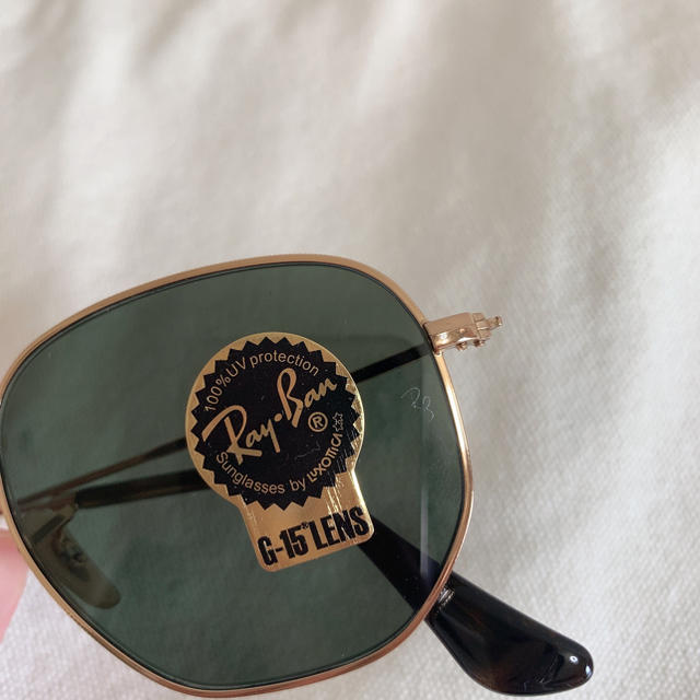 Ray-Ban(レイバン)のサングラスヘキサゴナルフラットレンズ メンズのファッション小物(サングラス/メガネ)の商品写真