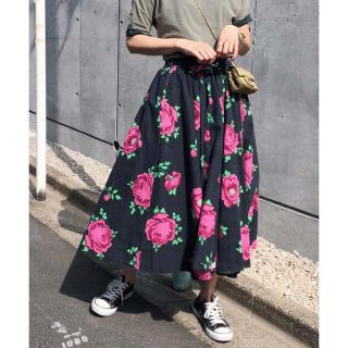 アメリヴィンテージ(Ameri VINTAGE)のameri vintage  LUCY CIRCULAR SKIRT(ロングスカート)