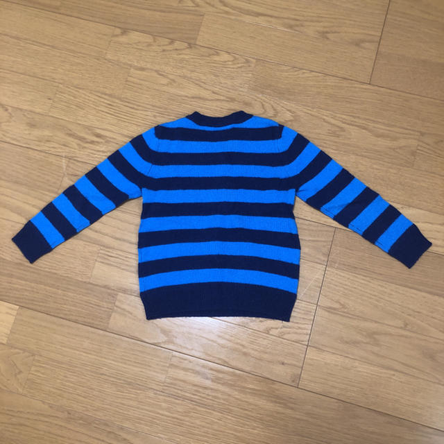 BURBERRY(バーバリー)のバーバリー　カシミヤ キッズ/ベビー/マタニティのキッズ服男の子用(90cm~)(ニット)の商品写真