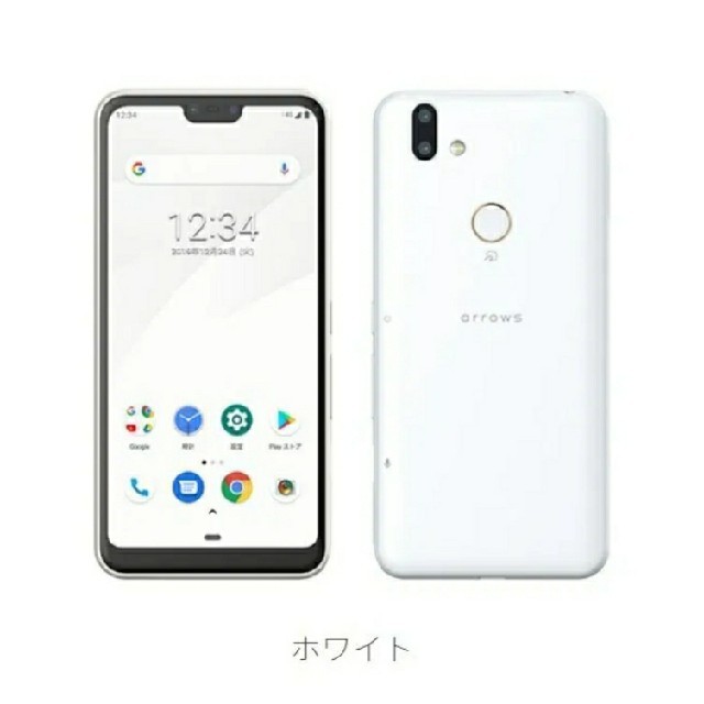 arrows M05 シムフリー 新品 未開封 スマホ/家電/カメラのスマートフォン/携帯電話(スマートフォン本体)の商品写真