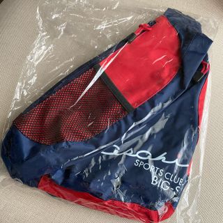 朝日スポーツクラブ　スクールバック(トレーニング用品)