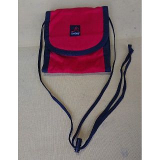 オーバーランド(Overland)のOverland travel pouch red(その他)