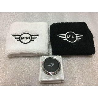 ビーエムダブリュー(BMW)のMINIクーパー リストバンドとスマホリング(その他)