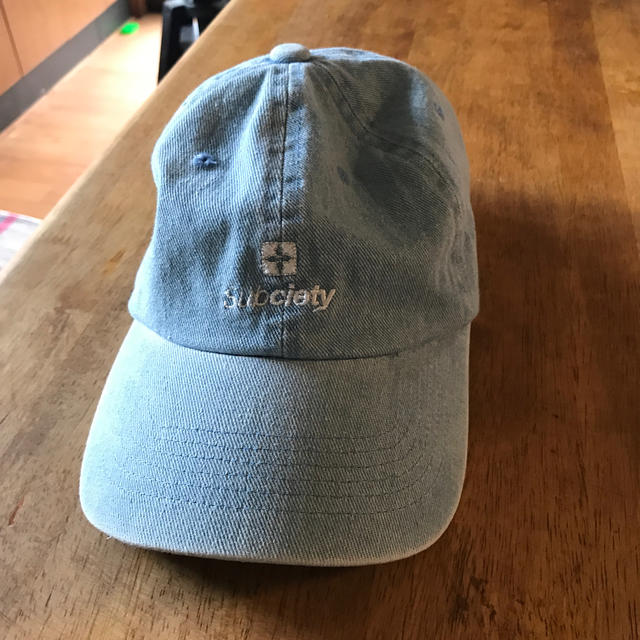 Subciety(サブサエティ)のSubciety  デニム 帽子 メンズの帽子(キャップ)の商品写真