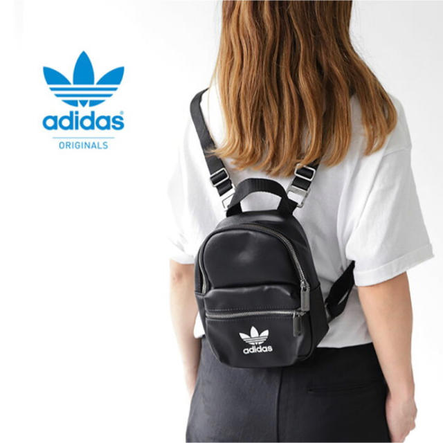 adidas(アディダス)のアディダスオリジナルス ミニバックパック [Mini Backpack] レディースのバッグ(リュック/バックパック)の商品写真