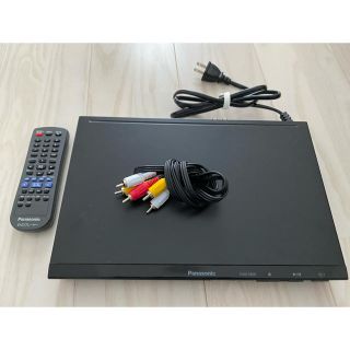 パナソニック(Panasonic)のPanasonic DVD／CDプレーヤー DVD-S500(DVDプレーヤー)