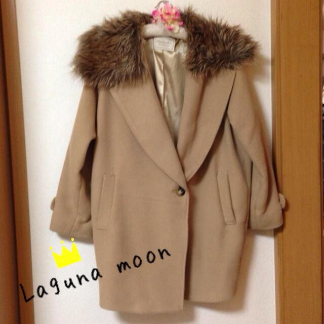 LagunaMoon(ラグナムーン)の取り置きLagunaMonn♡完売コート レディースのジャケット/アウター(ロングコート)の商品写真