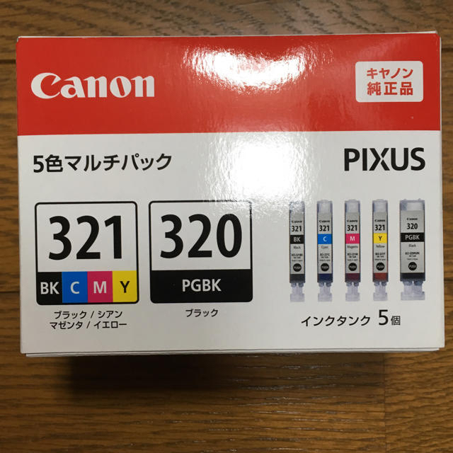 Canon(キヤノン)のCanon インクカートリッジ スマホ/家電/カメラのスマホ/家電/カメラ その他(その他)の商品写真