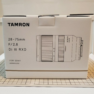 タムロン(TAMRON)のタムロン A036 28-75mm F/2.8 Di III RXD(レンズ(ズーム))