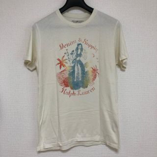 デニムアンドサプライラルフローレン(Denim & Supply Ralph Lauren)のDenim&Supply Ralph Lauren white S aloha(Tシャツ/カットソー(半袖/袖なし))