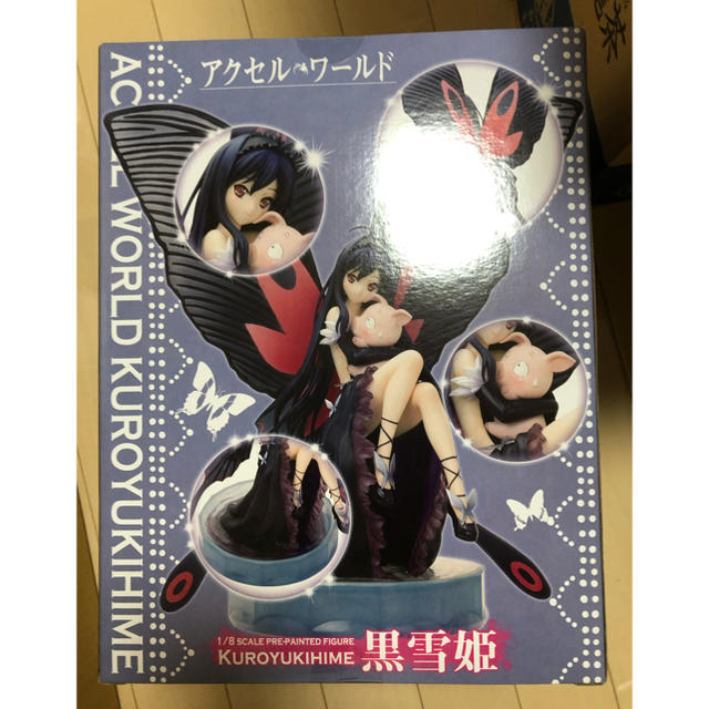 KOTOBUKIYA(コトブキヤ)のアクセル・ワールド 黒雪姫 エンタメ/ホビーのフィギュア(アニメ/ゲーム)の商品写真