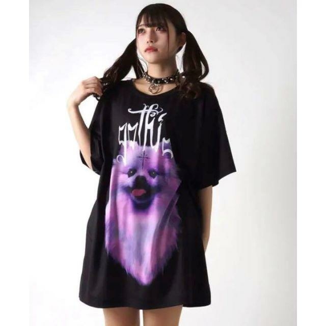 トラヴァストーキョー★魔犬爆誕ビッグTシャツ半袖☆男女兼用☆ユニセックス レディースのトップス(Tシャツ(半袖/袖なし))の商品写真