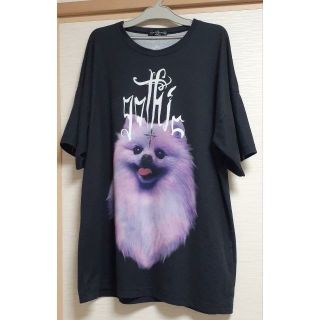 トラヴァストーキョー★魔犬爆誕ビッグTシャツ半袖☆男女兼用☆ユニセックス(Tシャツ(半袖/袖なし))