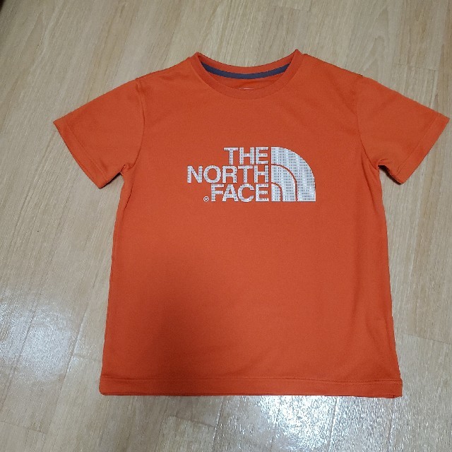 THE NORTH FACE(ザノースフェイス)のノースフェイス Tシャツ キッズ/ベビー/マタニティのキッズ服男の子用(90cm~)(Tシャツ/カットソー)の商品写真