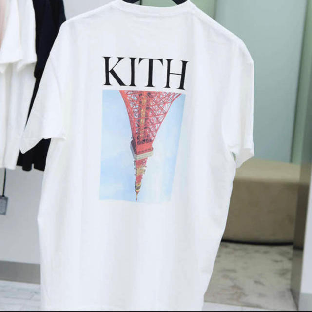 kith tokyo Tシャツ　東京タワー　M 最安値メンズ