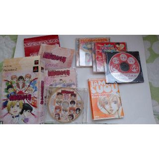 訳あり桜蘭高校ホスト部セット(その他)