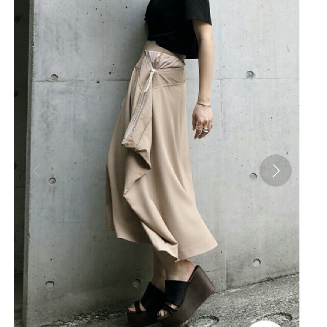 アメリヴィンテージ SQUARE BAG SKIRT