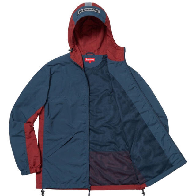 Supreme  2-Tone Zip Up Jacket  size M