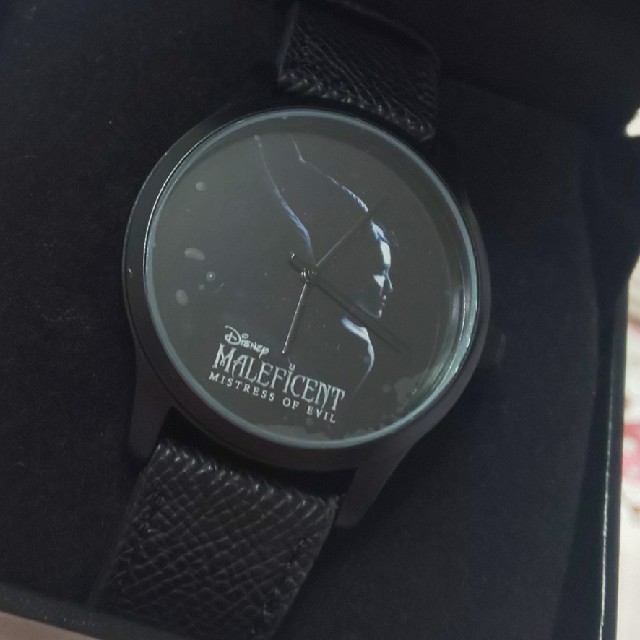 レディース　マレフィセント　Watch　腕時計　ディズニーウオッチ　MK1208B-　Disney　時計