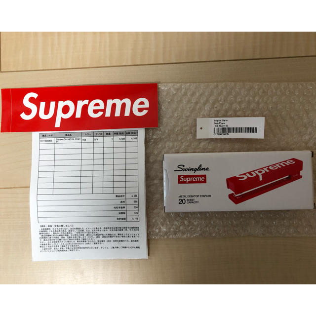 Supreme(シュプリーム)のSupreme®/Swingline® Stapler インテリア/住まい/日用品の文房具(その他)の商品写真