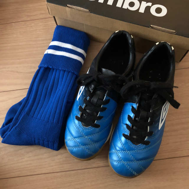 UMBRO(アンブロ)の【はるゆ様専用】umbro フットサルシューズ　19.0cm スポーツ/アウトドアのサッカー/フットサル(シューズ)の商品写真