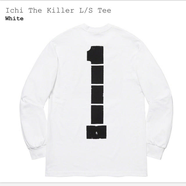 Supreme(シュプリーム)のM Supreme Ichi The Killer L/S Tee White メンズのトップス(Tシャツ/カットソー(七分/長袖))の商品写真