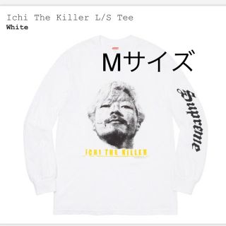 シュプリーム(Supreme)のM Supreme Ichi The Killer L/S Tee White(Tシャツ/カットソー(七分/長袖))