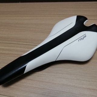 キャノンデール(Cannondale)のクロスバイク サドル 自転車 selle royal(パーツ)