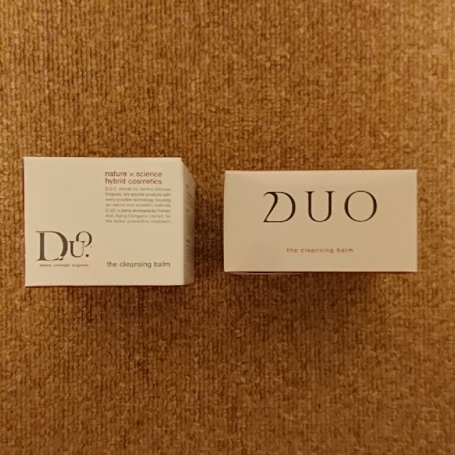 Duo クレンジングバーム 2個セット コスメ/美容のスキンケア/基礎化粧品(クレンジング/メイク落とし)の商品写真