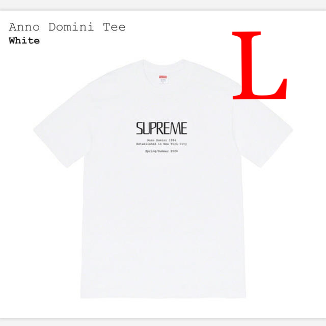 Supreme Anno Domini Tee - Tシャツ/カットソー(半袖/袖なし)