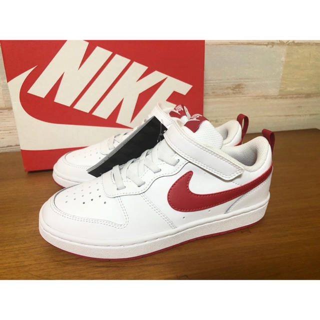 新品 21㎝ NIKE ナイキ　COURT BOROUGH LOW 2 キッズ