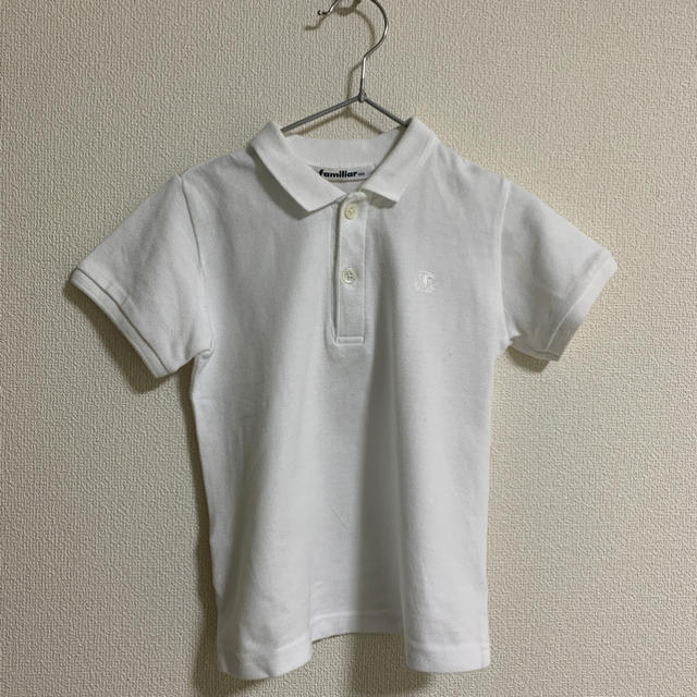 familiar(ファミリア)のFamiliar  キッズ　ポロシャツ　100 キッズ/ベビー/マタニティのキッズ服男の子用(90cm~)(Tシャツ/カットソー)の商品写真