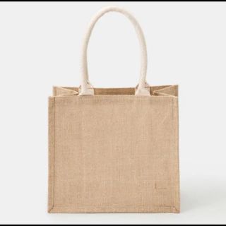 ムジルシリョウヒン(MUJI (無印良品))の無印良品　無印　ジュートマイバッグ　B5  エコバッグ   トートバッグ(エコバッグ)