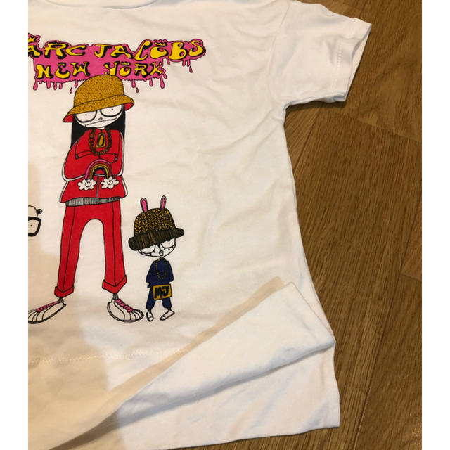 MARC BY MARC JACOBS(マークバイマークジェイコブス)のLittle Marc Jacobs Tシャツ キッズ/ベビー/マタニティのキッズ服女の子用(90cm~)(Tシャツ/カットソー)の商品写真