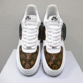 Nike 新品 未使用 ナイキ エアフォース１ヴィトンカラー カスタム 29 0cmの通販 ラクマ