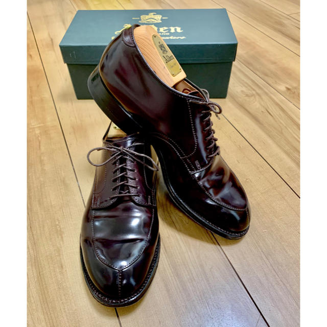 Alden(オールデン)のAlden 54321 オールデンコードバン Vチップ 8D 美品 メンズの靴/シューズ(ドレス/ビジネス)の商品写真