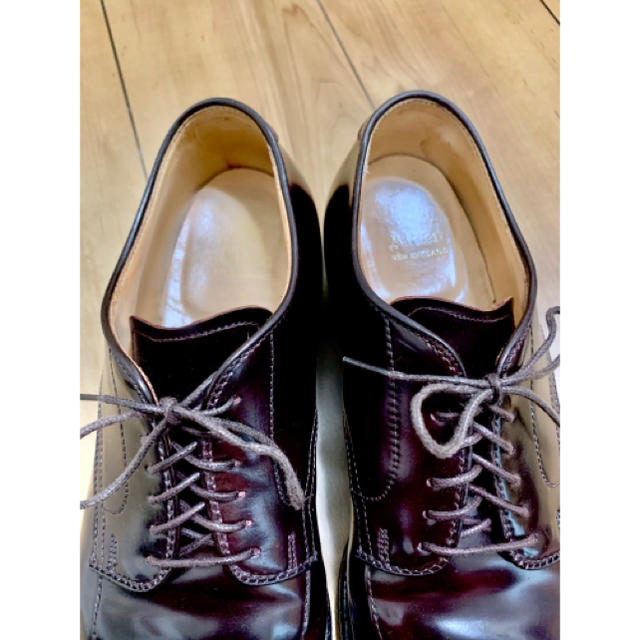 Alden(オールデン)のAlden 54321 オールデンコードバン Vチップ 8D 美品 メンズの靴/シューズ(ドレス/ビジネス)の商品写真