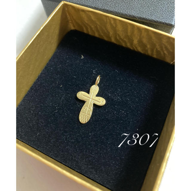 DEUXIEME CLASSE(ドゥーズィエムクラス)のDeuxieme Classe GIGI/ジジ 18K CROSS CHARM レディースのアクセサリー(チャーム)の商品写真