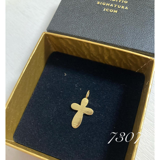 DEUXIEME CLASSE(ドゥーズィエムクラス)のDeuxieme Classe GIGI/ジジ 18K CROSS CHARM レディースのアクセサリー(チャーム)の商品写真