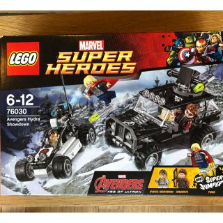 レゴ(Lego)のLEGO スーパー・ヒーローズ アベンジャーズとヒドラの決戦（76030）(その他)