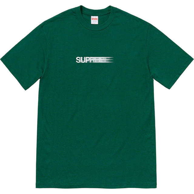 supreme Motion Logo tee