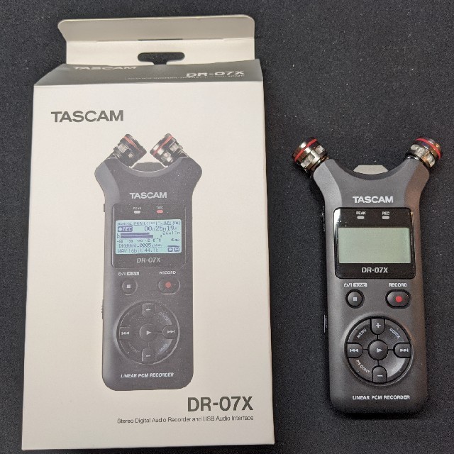 TASCAM DR-07X リニアPCMレコーダー - その他