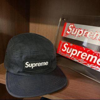 シュプリーム(Supreme)のsupreme キャンプキャップ(キャップ)