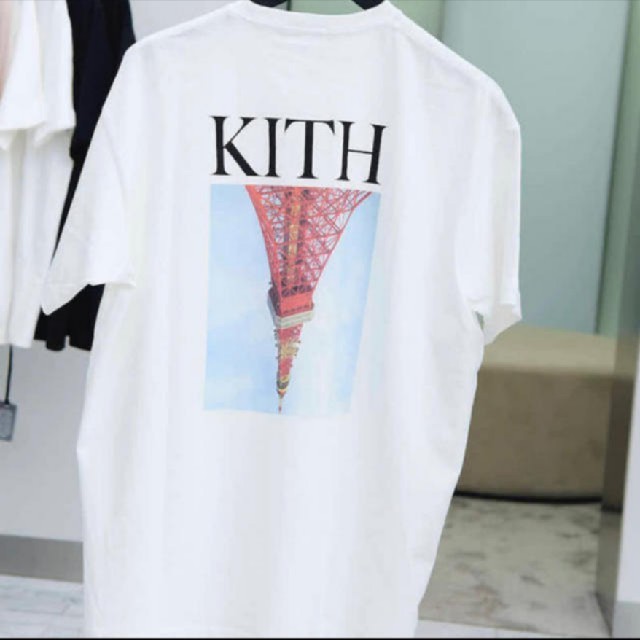 KITH TOKYO 限定Tシャツ　東京タワー　Lサイズ