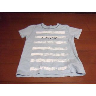 アルマーニ ジュニア(ARMANI JUNIOR)のアルマーニ　ジュニア　半袖　Ｔシャツ　サイズ6Ａ　118㎝　ＡＲＭＡＮＩ(Tシャツ/カットソー)