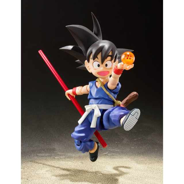 S.H.Figuarts 孫悟空 少年期 大冒険の始まり ドラゴンボール 3